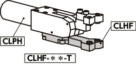 CLHFクランプジョー用スタティックホルダー