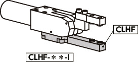 CLHFクランプジョー用スタティックホルダー