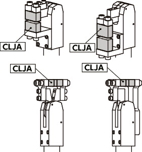 CLJAパワークランパー用クランプジョー