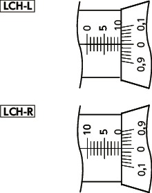 LCHコントロールメカニズム寸法図