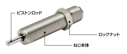 PSE_C高性能ショックアブソーバ（パワーストップ） - 標準タイプ