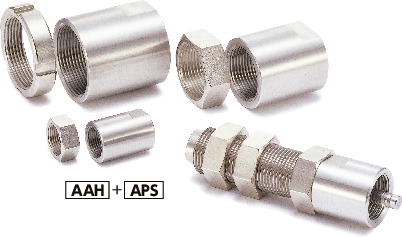 AAH-M25-1.5|ストッパスリーブ M(細目)ねじの呼び M25|NBK AAH-M25-1.5|ストッパスリーブ M(細目)ねじの呼び M25|NBK