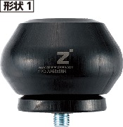 TPC-AS/TPC-AA/TPC-RS/TPC-M_C高性能エラストマストッパ(ベーシックストップ)-長寿命・高耐環境性