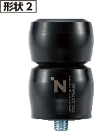 TPC-AS/TPC-AA/TPC-RS/TPC-M_C高性能エラストマストッパ(ベーシックストップ)-長寿命・高耐環境性