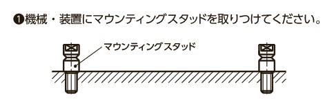 UECMS/UECFSステンレスチューブラ取っ手
