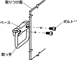 URAFSステンレスリトラクタブル取っ手