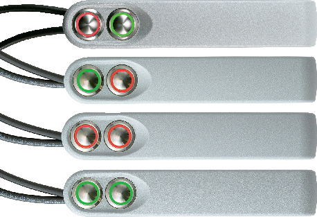 UWF-SWジンク取っ手 - スイッチつき