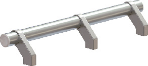 UXBFアルミチューブラ取っ手