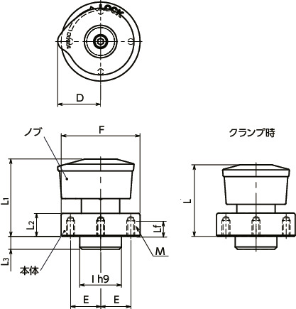 NQTS-PH-NI 寸法図