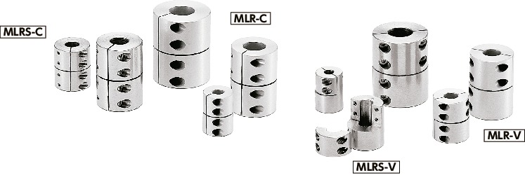MLR-C/MLRS-C/MLR-V/MLRS-V_Cリジッドカップリング