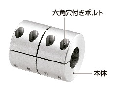 MLR-C/MLRS-C/MLR-V/MLRS-V_Cリジッドカップリング