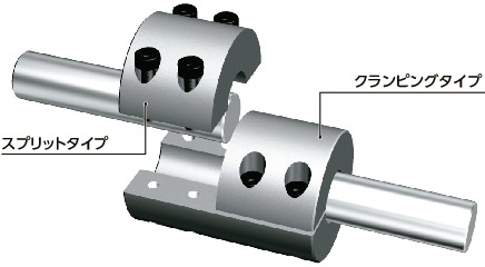 MLR-C/MLRS-C/MLR-V/MLRS-V_Cリジッドカップリング