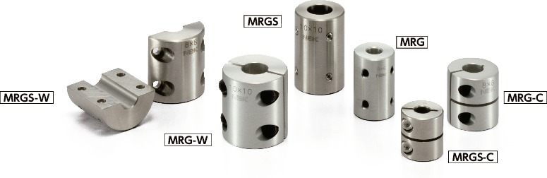 MRG-32C-12-12｜リジッドカップリング - クランピングタイプ A 32 L