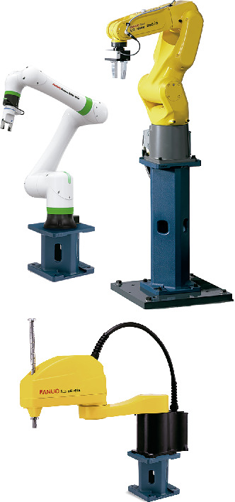 RSA-FA-224-600-A｜ロボットスタンド - ファナック製ロボット対応 B