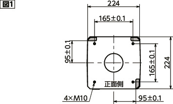 RSA-FAロボットスタンド - ファナック製ロボット対応 