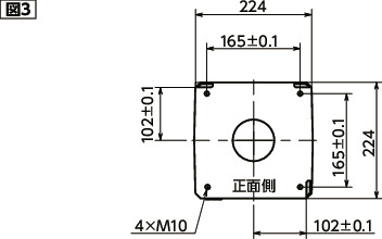 RSA-FAロボットスタンド - ファナック製ロボット対応 