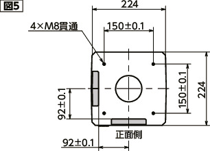 RSA-ME-224-600-B｜ロボットスタンド - 三菱電機製ロボット対応 B 224