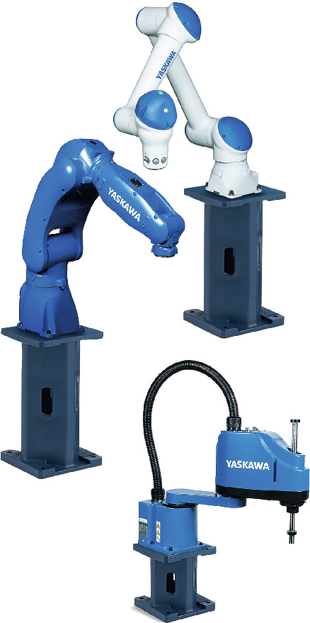 RSA-YS_ロボットスタンド - 安川電機製ロボット対応|NBK【鍋屋 RSA-YS_ロボットスタンド - 安川電機製ロボット対応|NBK【鍋屋