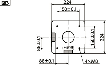 RSA-YS-224-500-E｜ロボットスタンド - 安川電機製ロボット対応 B 224