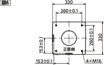 RSA-YS-330-550-B｜ロボットスタンド - 安川電機製ロボット対応 B 330