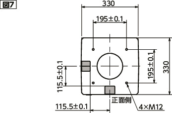 RSA-YS-224-600-A｜ロボットスタンド - 安川電機製ロボット対応 B 224