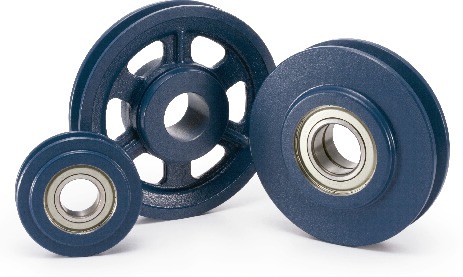 RS20-12.5-250-1-B｜標準ロープシーブ D/d＝20 適用ロープ径d 12.5