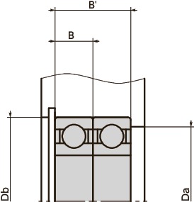 RS14/RS14-B/RS16/RS16-B/RS18/RS18-B/RS20/RS20-B/RS25/RS25-B_T商品一覧<s>（適用標準ベアリング）</s>