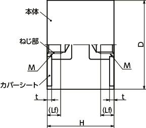 FGBAS-EE 寸法図