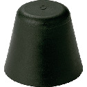 ゴムバンパ - ねじつき - 円錐台形状（めねじ） - NBRタイプ