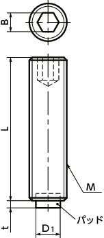 SGP-PL 寸法図