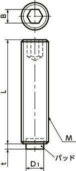 SGPS-PL 寸法図