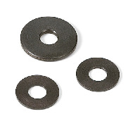 SWA-4-8-1-AW|調整座金(スティール製・四三酸化鉄皮膜) d 4 D SWA-4-8-1-AW|調整座金(スティール製・四三酸化鉄皮膜) d 4 D