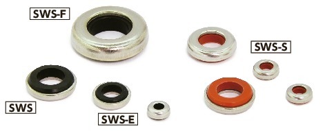 SWS-8-S｜シール座金 呼び 8｜NBK【鍋屋バイテック会社】