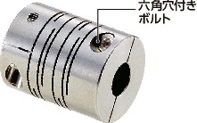 MST/MSTS/MST-C/MSTS-C/MST-K/MSTS-K_Cフレキシブルカップリング - スリットタイプ