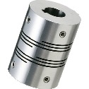フレキシブルカップリング - スリットタイプ - セットスクリュー+キータイプ