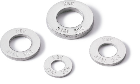 SWALG-6-F｜高強度ステンレスボルト用平座金 呼び 6｜NBK【鍋屋