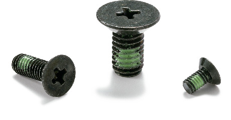 SNF-TBZ-SUC-ALK｜十字穴付き皿小ねじ（薄板固定用 / ナイロン溶着つき