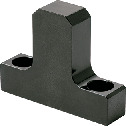 リニアガイド用ストッパ - ベース固定 - スティール製