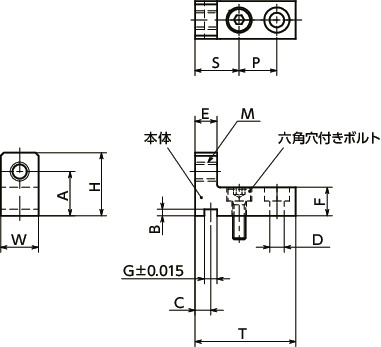 NLSPN 寸法図