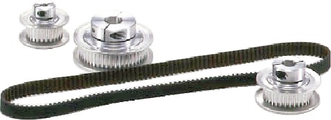 P32-2GT-BLP-6C-3｜タイミングプーリー 歯数 32 Dp 20.4 De 19.9