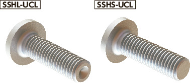 SSHL-UCL六角穴付き極低頭ボルト（SUS316L / クリーン洗浄・クリーン梱包済み）