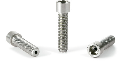 SVSS-M2.5-8-SD｜六角穴付き小頭ボルト（ガス抜き穴つき） M(並目)ねじ