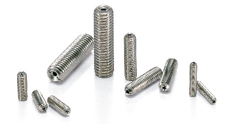 SVTS-M3-15｜六角穴付き止めねじ(ガス抜き穴つき) M(並目)ねじの呼び