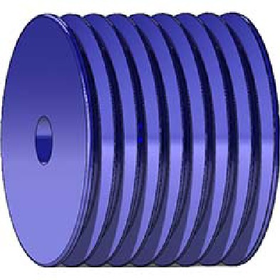 ウェッジプーリー - 8V・8VX適用